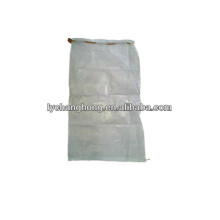 promotional pp woven transparent rice bag with high quality